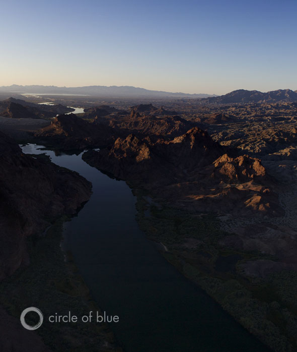 Click to enlarge. Colorado River Basin
