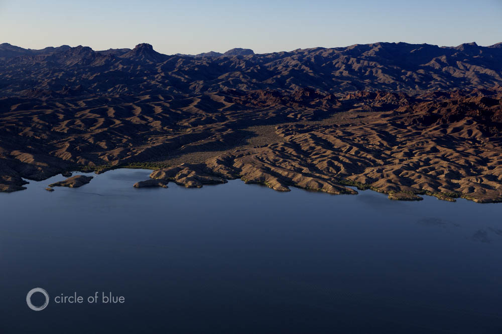 Click to enlarge. Colorado River Basin snowmelt Rocky mountain water consumer producer