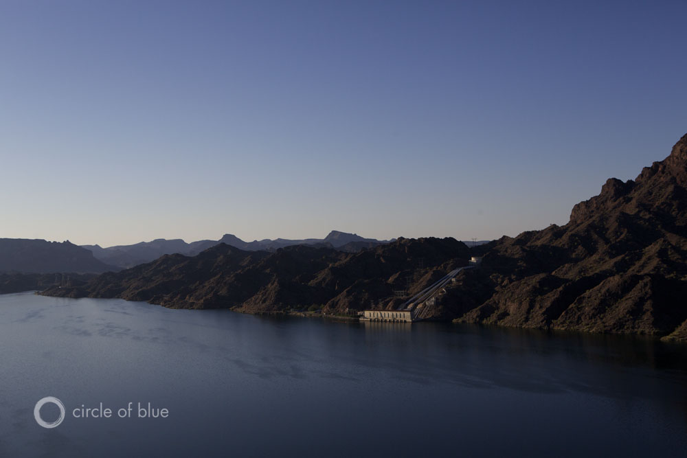 Click to enlarge. Colorado River Basin Lake Havasu Energy Pumping station lake havasu california aquedecut