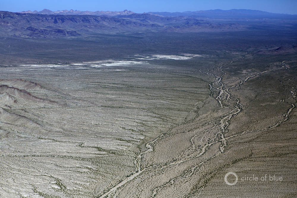 Click to enlarge. Colorado River Basin Central Mojave Desert