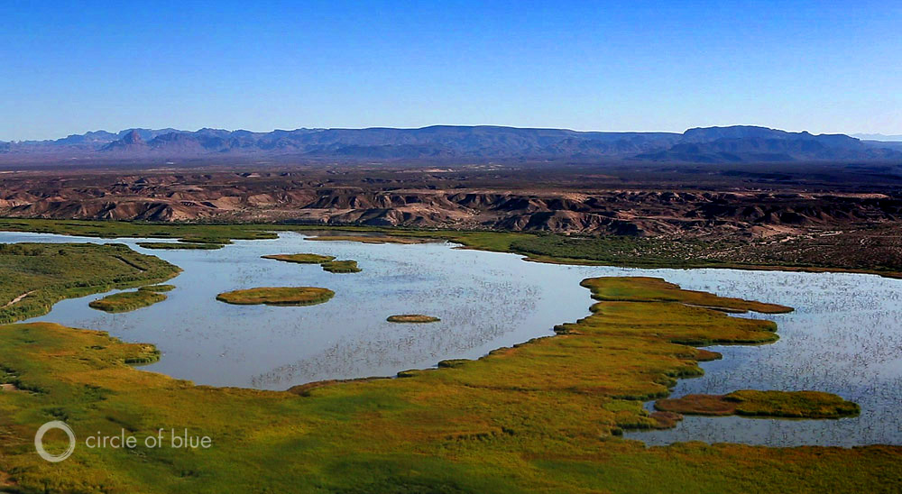 Click to enlarge. Colorado River Basin Wildlife Refuge endangered species