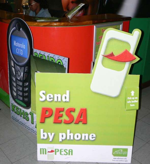 Kenya M-PESA