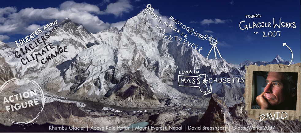 David Breashears banner