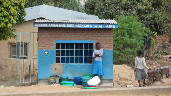 Malawi Jerry Can Ned Breslin