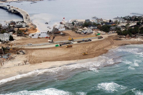 USACE Sandy levee repair