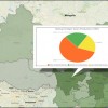 China's Major Grains Map