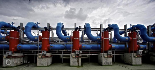 Singapore water recycle