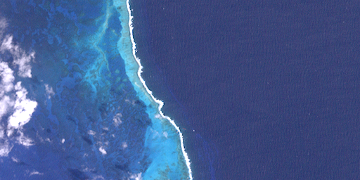 Coral Reef Quitasueño Bank, San Andrés Archipelago, Caribbean Sea, Colombia