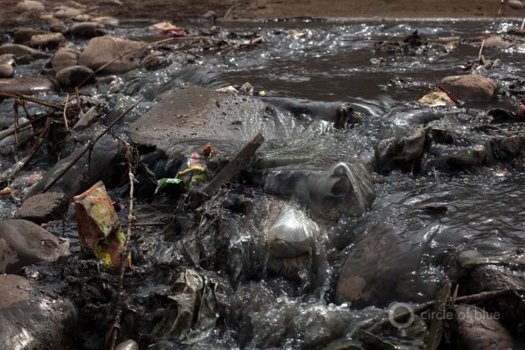 gansu province yellow river lanzhou Choke Point China Water Pollution contamination industrial runoff