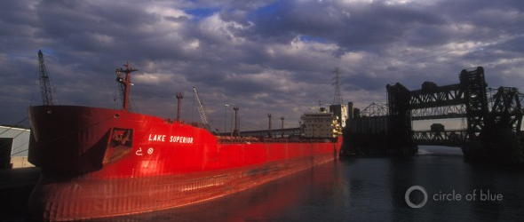 S.S. Superior at the Port of Chicago