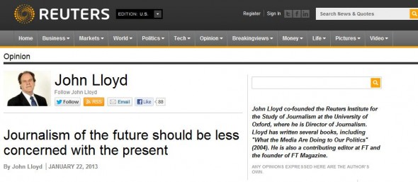 Future of journalism