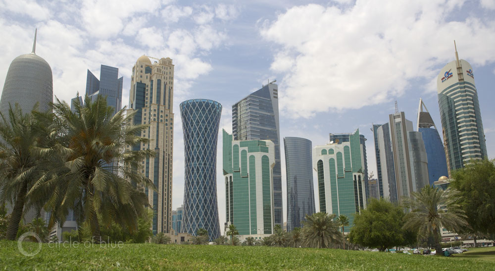 Doha’s Toybox Skyline