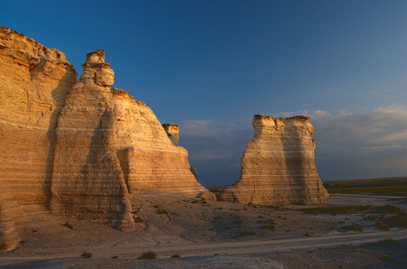Kansas Monument Rocks