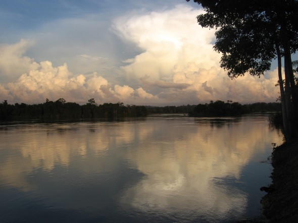 Xingu River sunset