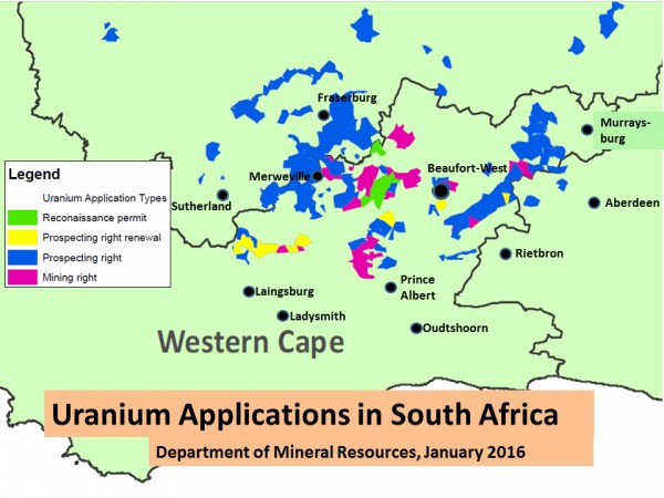 Map courtesy South Africa Department of Mineral Resources