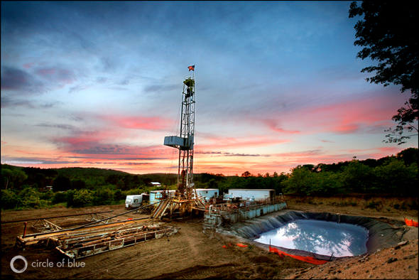 Natural Gas Frack Hydrofracturing Water Energy Michigan Antrim Shale Benzie County