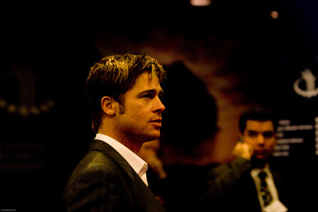 Brad Pitt at CGI