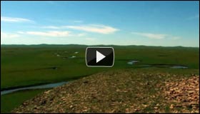 Video: Desert Overtaking Inner Mongolia
