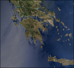 Greece NASA