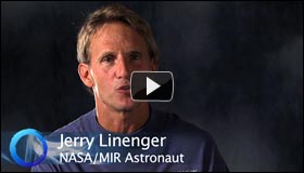 Video: A conversation with former NASA astronaut and MIR cosmonaut, Jerry Linenger