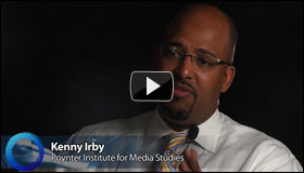 Video: Kenny Irby of the Poynter Institute