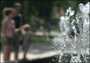 Hyde Park in London gets new drinking water fountain