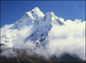 Melting Himalayan Glaciers