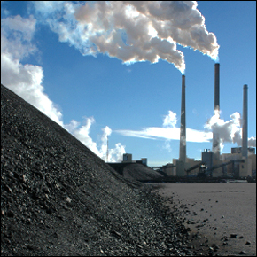 Dirt Coal Pollution