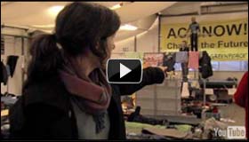 Video: Behind the Scenes with Greenpeace in Copenhagen