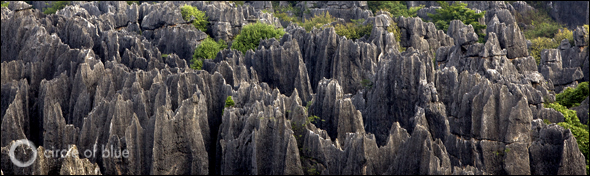 Karst landscape of the Stone Forest.