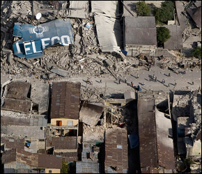 Haiti after the earthquake. Photo United Nations Development Programme