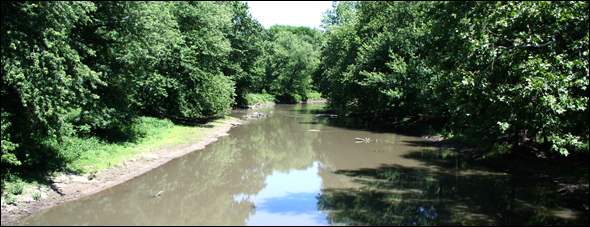 Sangamon River, Illinois