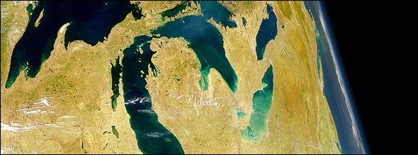 Great Lakes NASA 