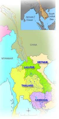 Mekong basin.
