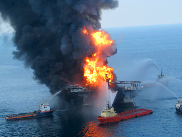 BP Gulf of Mexico Oil Spill Water Energy Deepwater Horizon