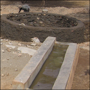 water well improvements