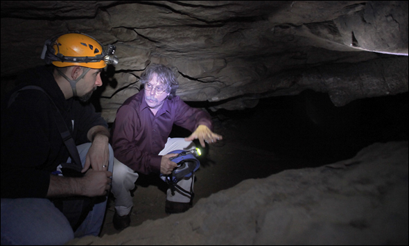 Exploring Underground Water Systems in Mammoth Cave