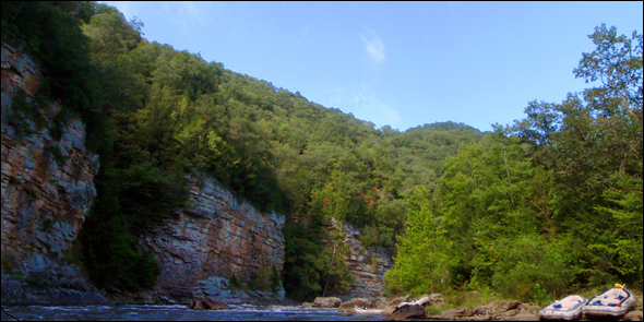 Gauley River West Virginia Coal Mining Mountaintop Removal Water Energy Pollution