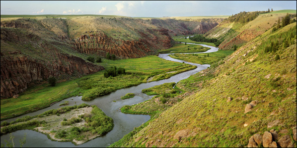 Teton River Endangered River United States U.S. American Rivers Hydropower