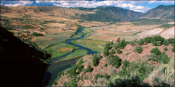 Upper Colorado River Drought American River Endangered