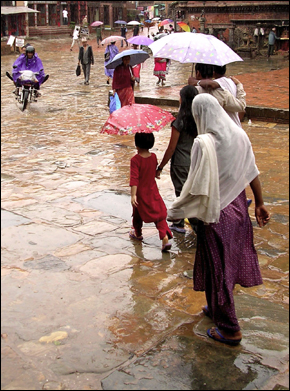 Monsoon in Nepal
