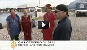 People from Ecuador to Louisiana Forge Alliances Against Global Oil Spills