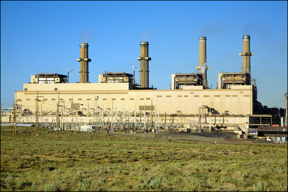 Coal San Juan Generating Station Water Energy Power Plant New Mexico Reuse
