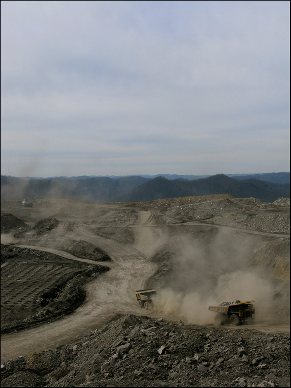 Coal Mine Water Energy Pollution Mining West Virginia Mountaintop