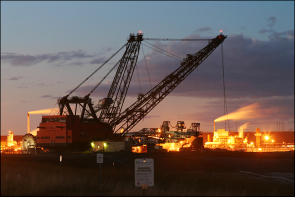 Tar Sands Oil Canada Mining