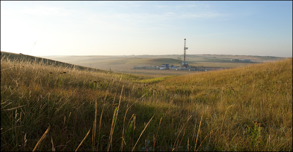 North Dakota Bakken Shale Oil Natural Gas Water Energy Frack Pollution