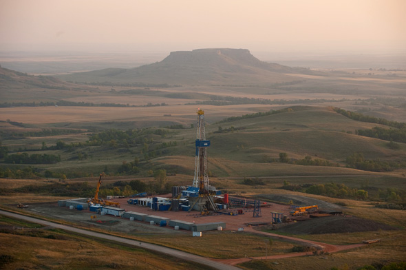North Dakota Bakken Shale Oil Natural Gas Water Energy Frack Pollution