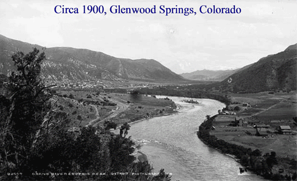 Glenwood Springs Colorado, once a bucolic ranching community, has transformed into a burgeoning tourist town, dependent upon a free flowing river.