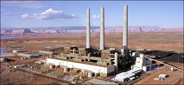 Coal Fired Navajo Generating Station