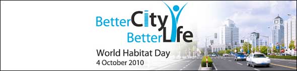 Better City Better Life World Habitat Day